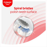 Colgate toothbrush heads Max White Soft pack of 4 - British product