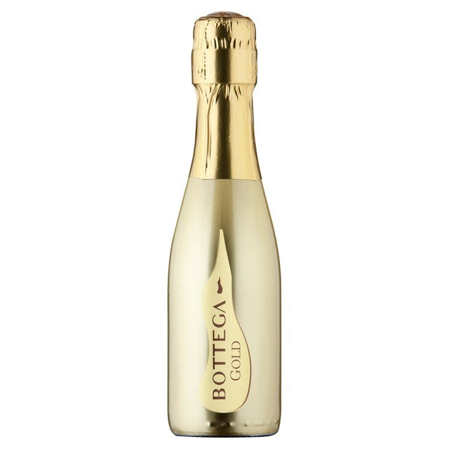 Bottega Gold Prosecco sparkling wine 20cl - British product