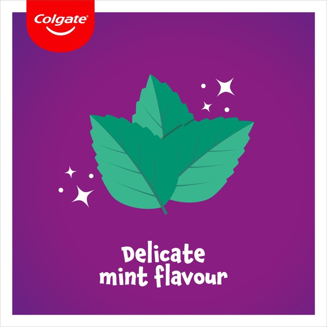Colgate Kids Delicate Mint Toothpaste 75ml - British product