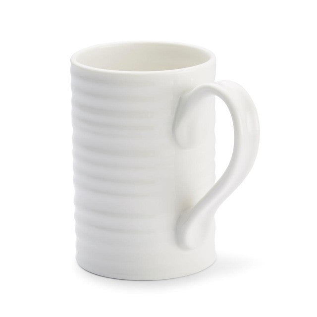Sophie Conran tall white porcelain mug 350ml (British brand)