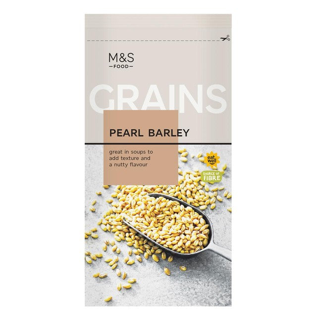 M&S pearl barley 500g, imported from the UK