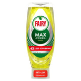 Fairy Max Power lemon washing up liquid, UK version