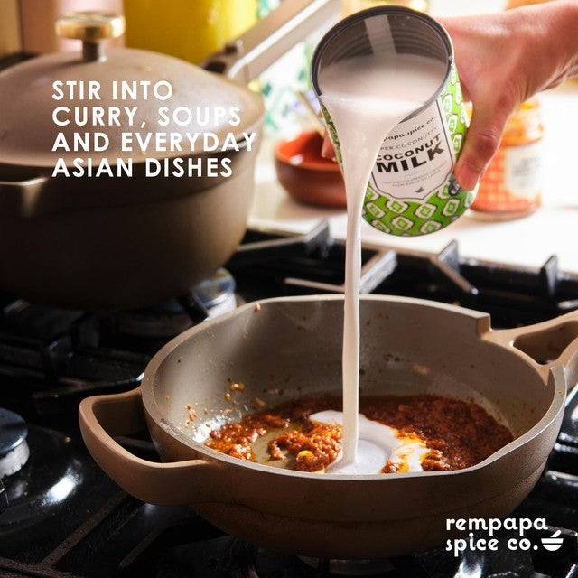 Rempapa Super Coconutty Coconut Milk can - British product