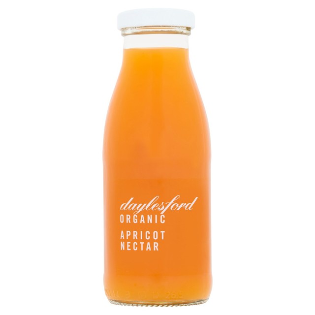 Daylesford Organic apricot nectar 250ml - British product