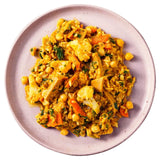 Lazy Vegan Tikka Masala ready meal 400g, UK version