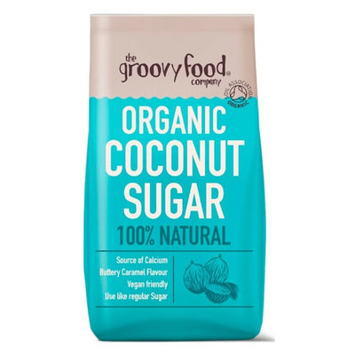 The Groovy Food Co Sucre de coco bio Édulcorant naturel 500g