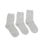 Pringle women's plain socks grey size 4-8, imported from the UK