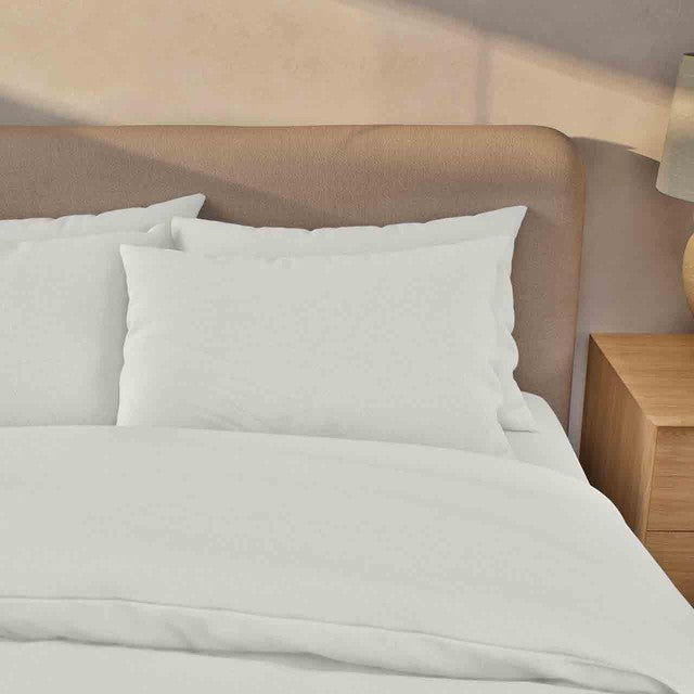 M&S brushed cotton pillowcases white set of two - British product