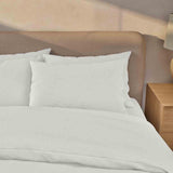 M&S brushed cotton pillowcases white set of two - British product