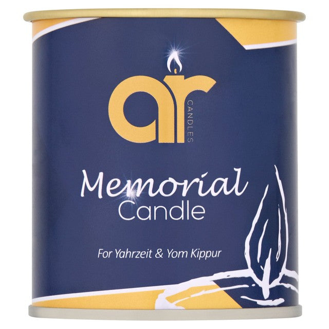 Memorial light candle for Yahrzeit and Yom Kippur, imported from the UK