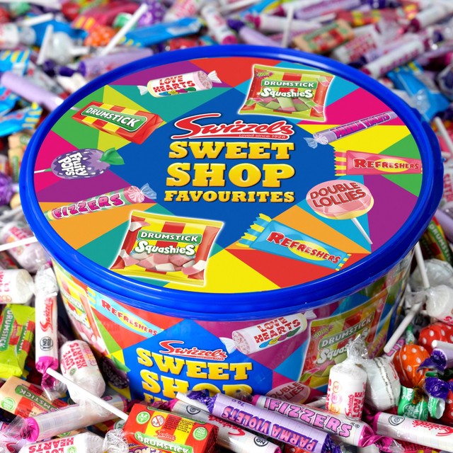 Swizzels Sweet Shop Favourites assorted sweets 650g (British brand)