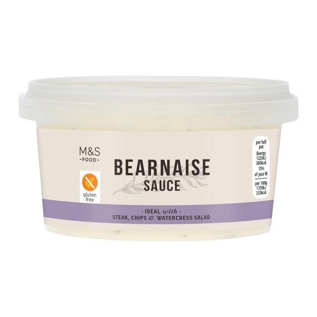M&S Béarnaisesaus 180g - Britisk produkt