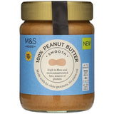 M&S smooth peanut butter 340g, imported from the UK