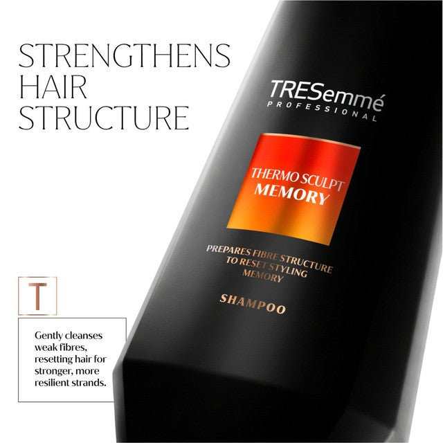 TRESemme Thermo Memory shampoo, imported from the UK