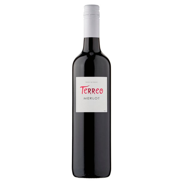 Terreo Merlot red wine 75cl (British brand)