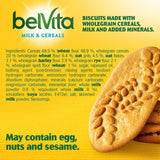 Belvita milk & cereals breakfast biscuits - British product