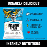 Insane Grain Salt & Vinegar Baked Sorghum Sticks 80g, UK version