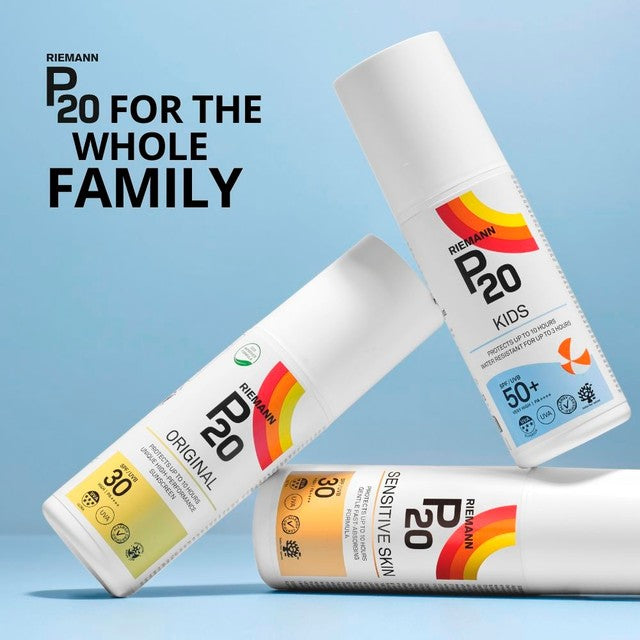 Riemann P20 Sensitive Face SPF 50+ sun cream 50ml, imported from the UK