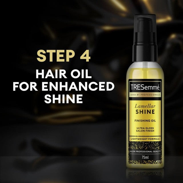 TRESemme Lamellar Shine hair oil 75ml (British brand)