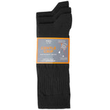 M&S Cool & Fresh Cotton Rich Socks, Size 9-12, Black, imported from the UK