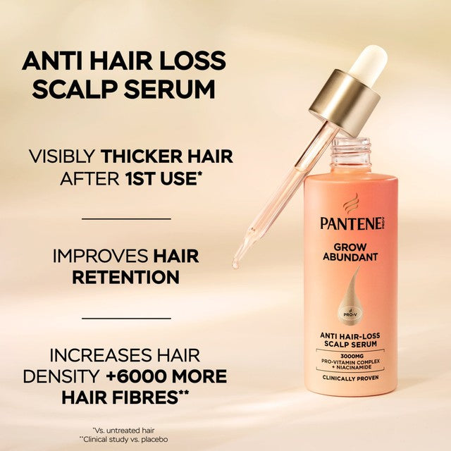Pantene anti-hair loss scalp serum, imported from the UK