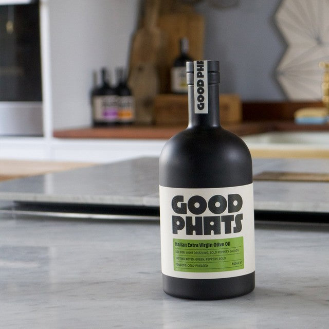 Good Phats Italian extra virgin olive oil, UK version