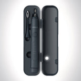 Ordo Sonic+ Electric Toothbrush and Charging Travel Case in Charcoal Grey, imported from the UK