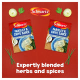 Schwartz Parsley & Chive sauce mix 38g (British brand)