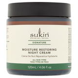 Sukin natural moisture restoring night cream 120ml (British brand)