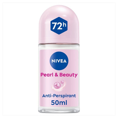 M&S NIVEA Pearl & Beauty Anti-Perspirant Deodorant Roll-On 50ml- Buy online at McGrocer