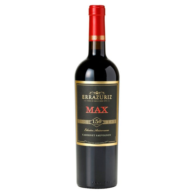 Errazuriz Max Reserva Cabernet Sauvignon red wine 75cl - British product