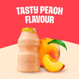 Yakult probiotic drink Peach 65ml, UK version