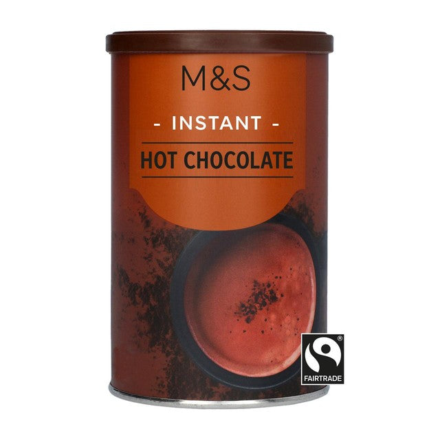 M&S instant hot chocolate drink 200g, imported from the UK