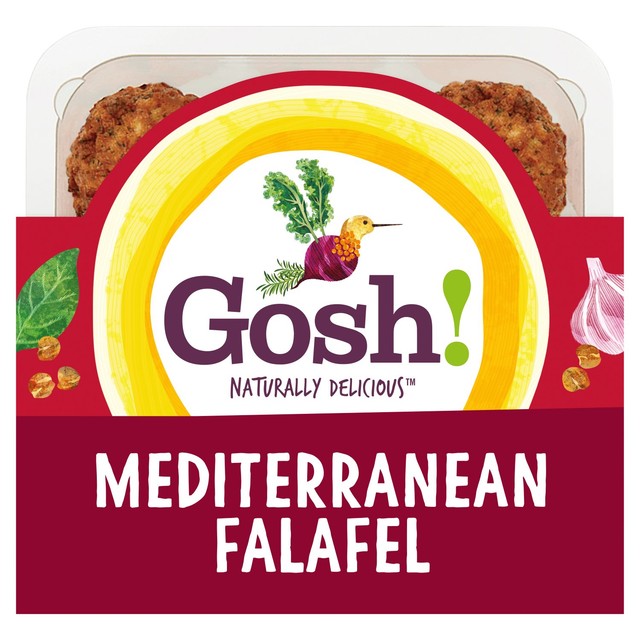 Gosh! Mediterranean Falafel 171g, UK version