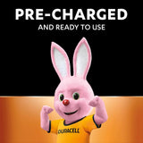 Duracell Recharge Ultra AA rechargeable batteries 4-pack - British product