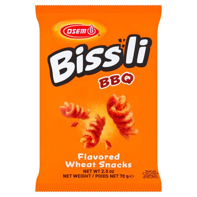 M&S Osem Bissli Barbecue Flavour Wheat Snacks 70g- Buy online at McGrocer