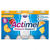 Boisson au yaourt Actimel aux fruits multiples 8 x 100g - Produit britannique