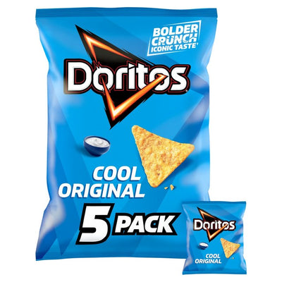 Doritos Cool Original Tortilla Chips 5 Pack
