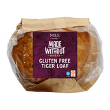 M&S Gluten Free Tiger Loaf 400g, imported from the UK