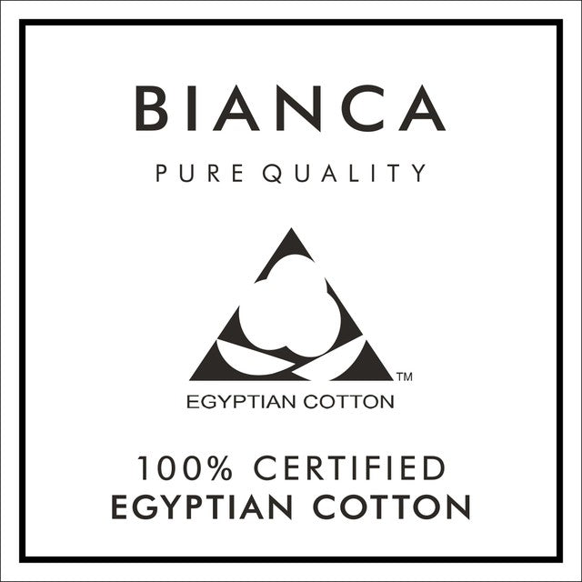 Turner Bianca double duvet set in charcoal - British product