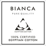 Turner Bianca double duvet set in charcoal - British product