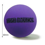 SportsPET High Bounce Multi-Colour Dog Ball Toy 6cm (British brand)