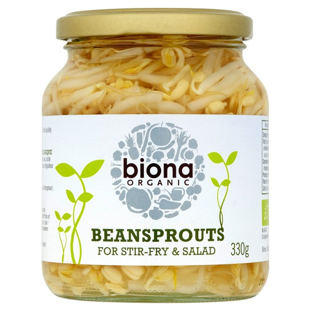 Biona Organic Bean Sprouts 330g - British product