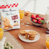 Bonne Maman milk chocolate filled biscuits 25-pack - British product