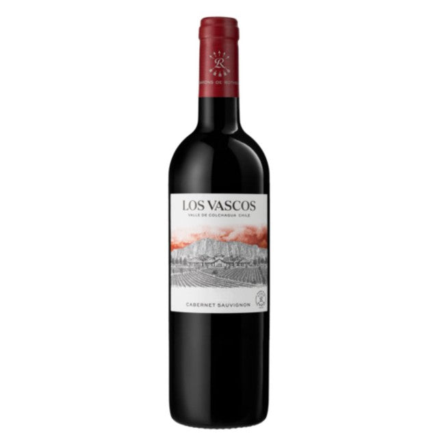 Los Vascos Cabernet Sauvignon Rotwein 75cl, importiert aus Großbritannien