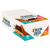 Trek vegan protein flapjacks variety pack 16 x 50g (British brand)