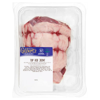 M&S Gilberts قطعة لحم بقري Top Rib للشواء 1 كجم - اشترِ عبر الإنترنت من McGrocer