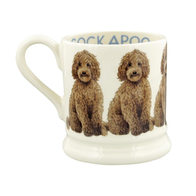 Emma Bridgewater Dogs Cockapoo 1/2 pint mug - British product