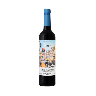 M&S Cellarvino Janela Branca Special Selection Lisboa Red Wine 75cl- Buy online at McGrocer