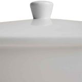 M&S Maxim ceramic casserole dish white porcelain, UK version